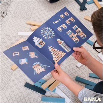 Jeu de construction Kapla Baril 200 Hiver