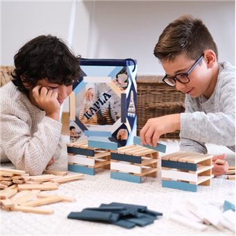 Jeu de construction Kapla Baril 200 Hiver