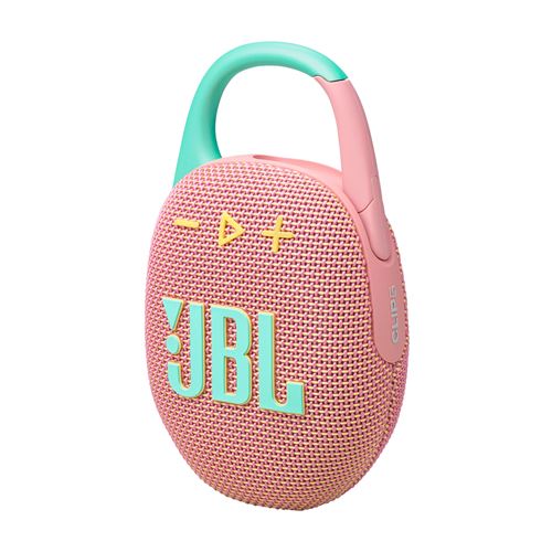 enceinte-sans-fil-portable-jbl-clip-5-bluetooth-rose-clip5pink