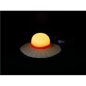 Figurine Lumineuse - One Piece - Chapeau 9cm