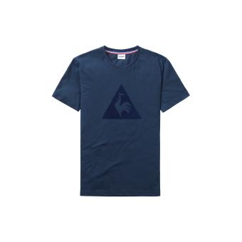 tee shirt coq sportif bleu