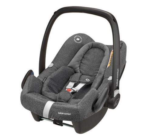 Siège auto Groupe 0 Bébé Confort Cosi Rock Sparkling Gris