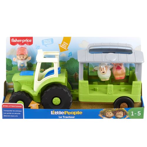 FISHER PRICE LITTLE PEOPLE LE TRACTEUR