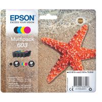 Epson 604 Multipack Easy Mail Packaging - Pack de 4 - XL - noir, jaune,  cyan, magenta - original - blister - cartouche d'encre - pour Expression  Home XP-2200, 2205, 3200, 3205, 4200, 4205; WorkForce WF-2910, 2930, 2935,  2950 - Cartouche d'encre - Achat
