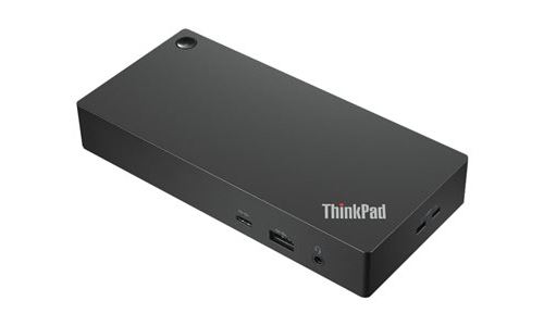 Station d accueil avec fil PC portable Lenovo ThinkPad 40AY0090EU Noir