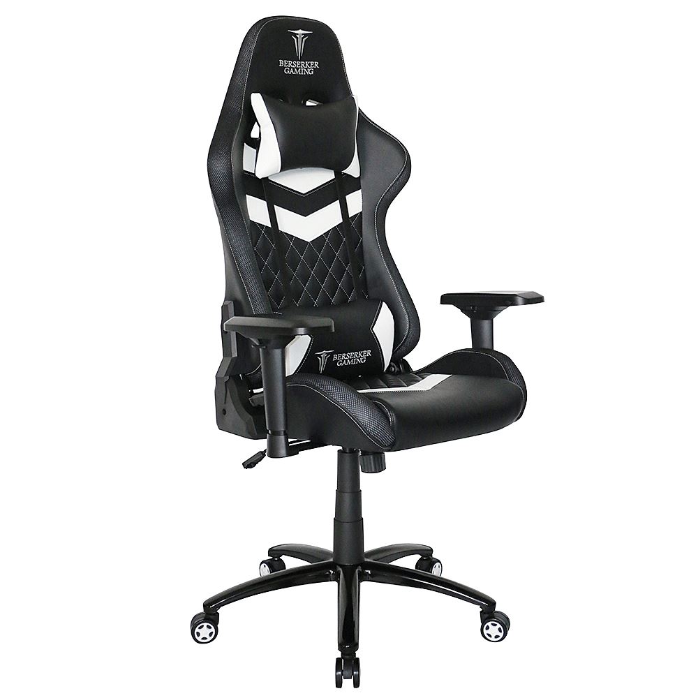 Siège gaming Berserker Thor Luxury Noir et Blanc