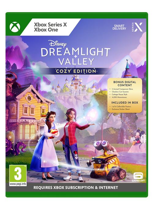 Disney Dreamlight Valley Cozy Edition Xbox