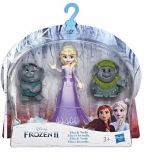 Poupée Mini Univers Amis Disney Frozen La Reine des Neiges 2 Modèle aléatoire