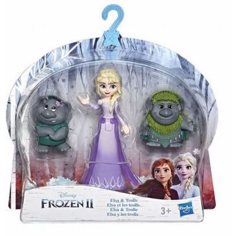 Poupée Mini Univers Amis Disney Frozen La Reine des Neiges 2 Modèle aléatoire