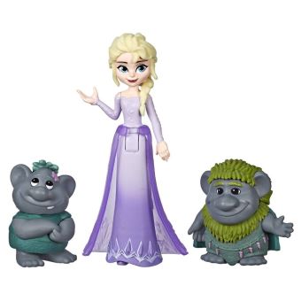 Poupée Mini Univers Amis Disney Frozen La Reine des Neiges 2 Modèle aléatoire