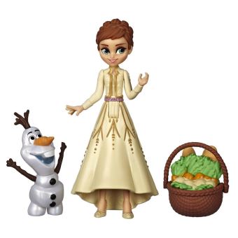 Poupée Mini Univers Amis Disney Frozen La Reine des Neiges 2 Modèle aléatoire