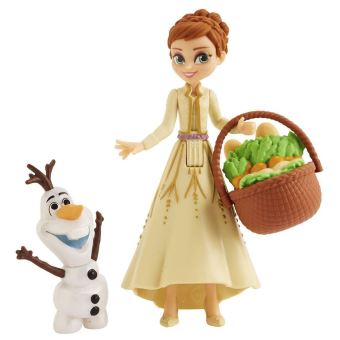 Poupée Mini Univers Amis Disney Frozen La Reine des Neiges 2 Modèle aléatoire