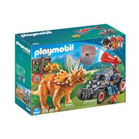 Playmobil Dinos 71523 pas cher, Campement des explorateurs avec