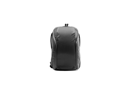 Sac à dos de tous les jours Peak Design Zippé 20L v2 Noir