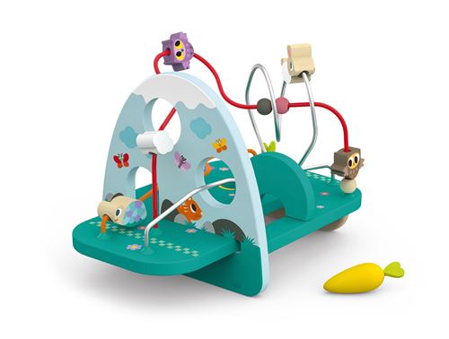 Houten speelgoed Janod Konijn Looping en co