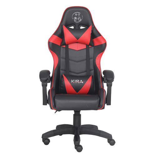 Siège Gaming Kira Nagamaki Rouge Et Noir