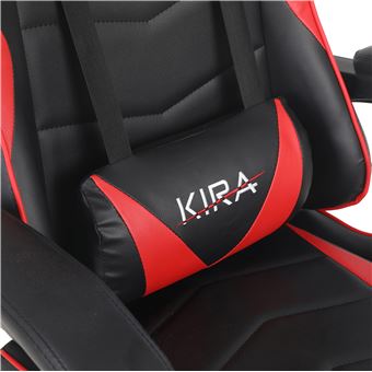 Siège gaming Kira Nagamaki Rouge et noir