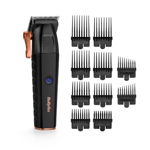 Tondeuse Homme Babyliss Cheveux E814E Sans Fil Noir