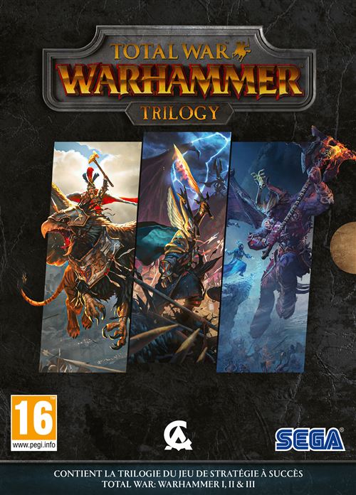 Sega Total War Warhammer Trilogy PC