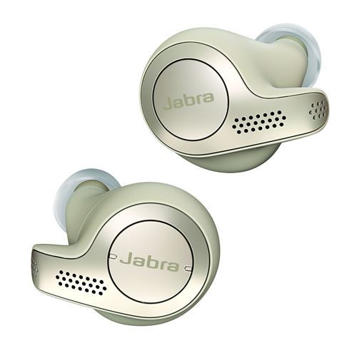 Jabra Elite 65t Draadloze Oortelefoons Beige en Goud
