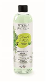Recharge bouquet parfumé Esteban Citronnelle menthe 250 ml