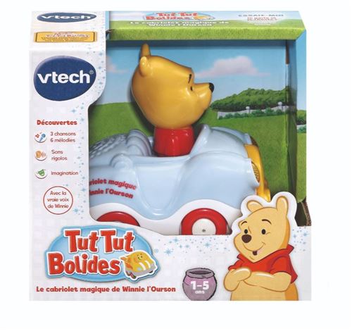 Jeu d'éveil Vtech TTB Winnie et ses amis Modèle aléatoire - Vtech