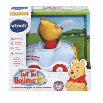 Jeu d'éveil Vtech TTB Winnie et ses amis Modèle aléatoire