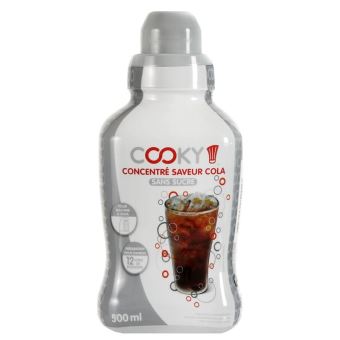 Sirop et concentré Sodastream CONCENTRE COLA LIGHT 500 ML sur