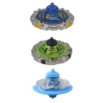 Jeu de plein air Infinity Nado Mini toupie et 2 anneaux empilables Modèle aléatoire