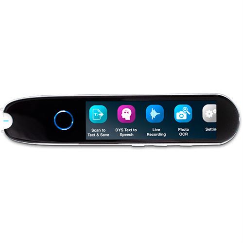 Stylo Scanner Iris Reader 8 Noir et blanc