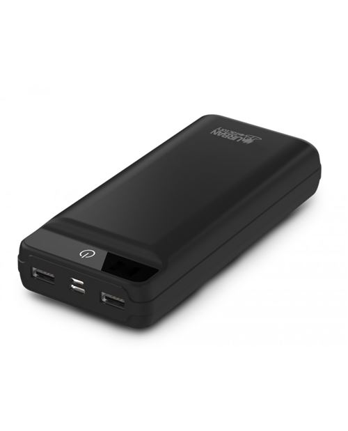 Batterie externe Urban Factory Juicee 30000 mAh Noir Fnac.ch