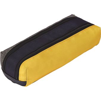 Trousse double Tann's Paul Chiné Jaune