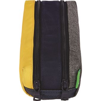 Trousse double Tann's Paul Chiné Jaune