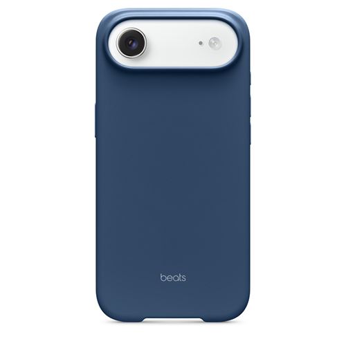 Beats Coque iPhone Air avec MagSafe et Contrôle Caméra — Bleu Roche