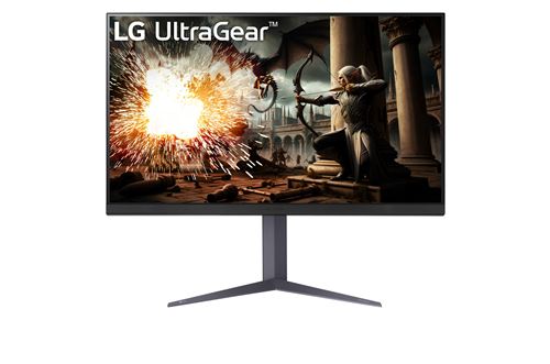 LG 32GS75Q-B écran plat de PC 80 cm (31.5") 2560 x 1440 pixels Quad HD LCD Noir