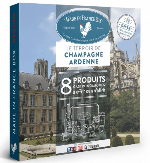 Coffret cadeau Made In France Box Le Terroir de Champagne Ardenne