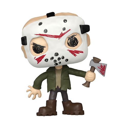 Funko Figurine Pop Movies Doodles Jason