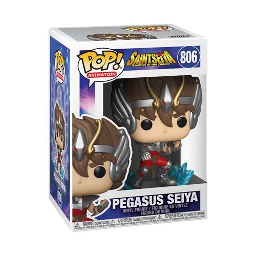 Funko Unisex Multicolore Figurine Pop Saint Seiya Pegasus Seiya - Image 4