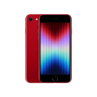 Apple iPhone SE 3ème génération 2022 4,7&quot; 5G 128 Go Double SIM (PRODUCT)RED - 1
