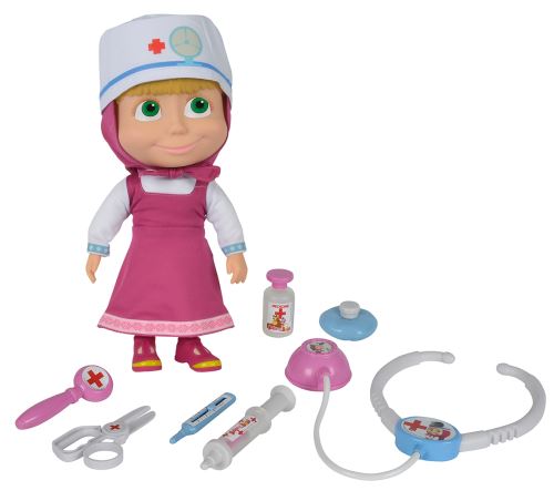 Playset Simba Masha et Michka Docteur