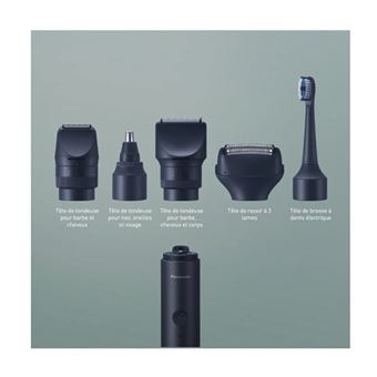 MULTISHAPE pack tondeuses et rasoir avec batterie Li-ion