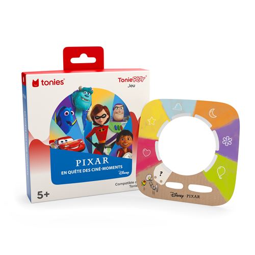 Jeu Tonieplay Tonies Disney Pixar En quête des ciné moments