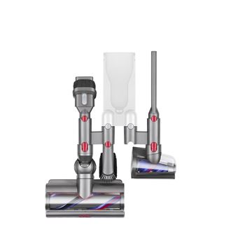 Support mural multi accessoires Dyson Gris