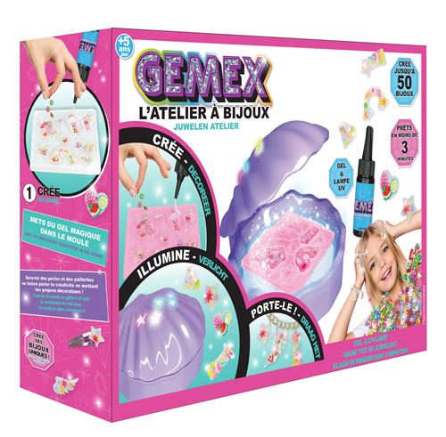 Recharge Kit Gemex Gel magique et accessoires - Autres jeux