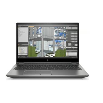 PC Portable HP Zbook Fury 15 G8 15,6" Full HD Intel® Core™ i7 32 Go RAM 512 Go SSD Argent Reconditionné