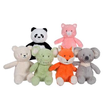 Peluche Gipsy Econimals Familiers ou Sauvages 24 cm Modèle aléatoire