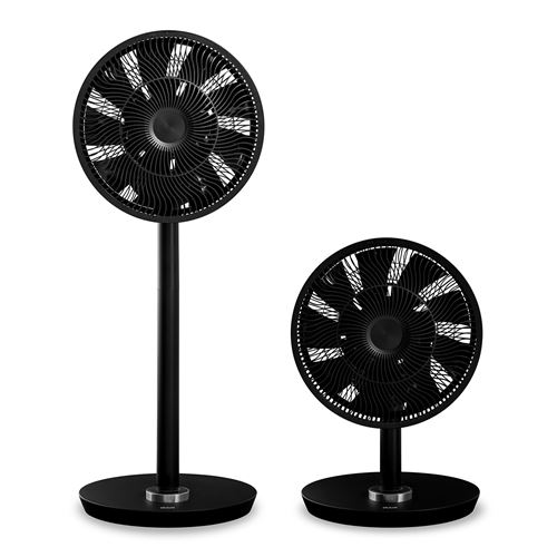Duux Whisper Flex Smart - Ventilator - staand op vloer - zwart