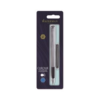 Stylo plume Waterman Finition chromée - 1