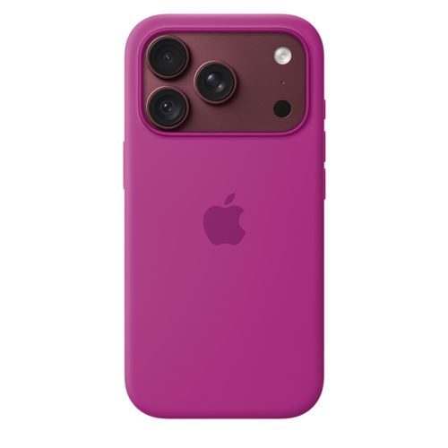 Coque silicone iPhone 18 Pro - vue 2
