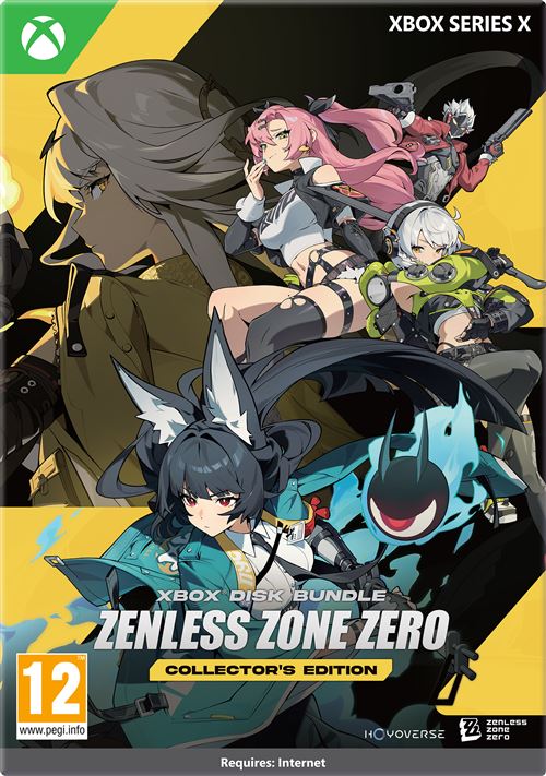 Zenless Zone Zero Collector' Edition Xbox Series X